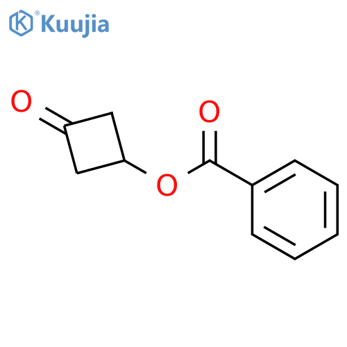 3-Oxocyclobutyl benzoate structure