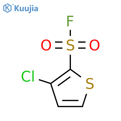 3-Chlorothiophene-2-sulfonyl fluoride structure