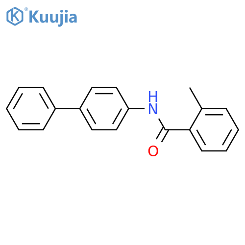 Benzamide, N-[1,1'-biphenyl]-4-yl-2-methyl- structure