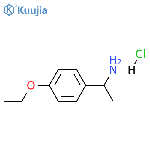 1-(4-Ethoxyphenyl)ethan-1-amine Hydrochloride structure