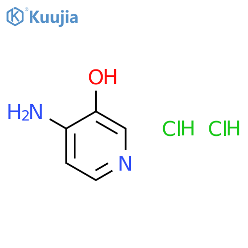 3-Pyridinol, 4-amino-, hydrochloride (1:2) structure
