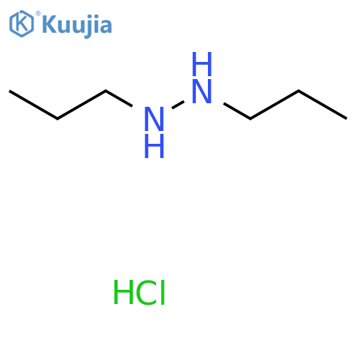 1,2-Dipropylhydrazine hydrochloride structure