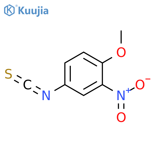 4-Methoxy-3-nitrophenylisothiocyanate structure