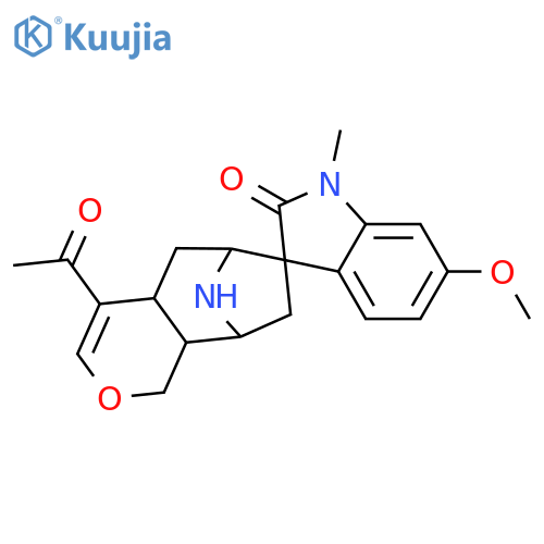 Alstonisine; 11-Methoxy structure