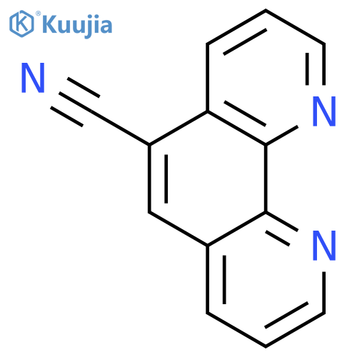1,10-Phenanthroline-5-carbonitrile structure