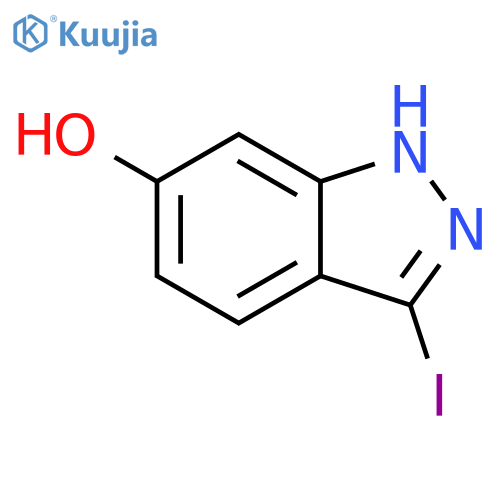 3-Iodo-1H-indazol-6-ol structure