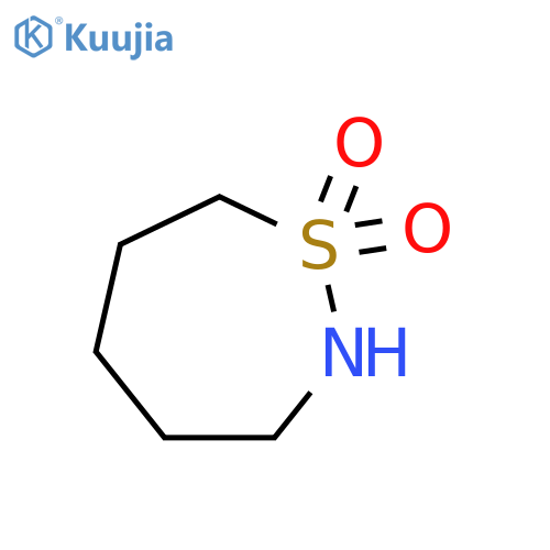 1,5-pentanesultam structure
