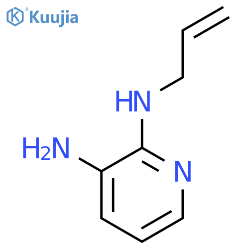 N2-Allyl-2,3-pyridinediamine structure