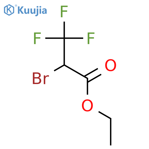 ethyl 2-bromo-3,3,3-trifluoropropanoate structure