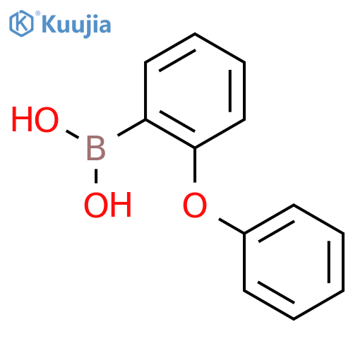 (2-phenoxyphenyl)boronic acid structure