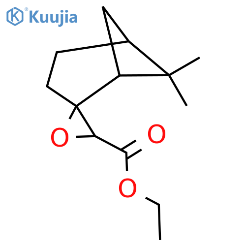 Ethyl 6,6-dimethylspiro[bicyclo[3.1.1]heptane-2,2'-oxirane]-3'-carboxylate structure