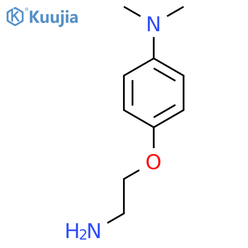 4-(2-Aminoethoxy)-N,N-dimethylaniline structure
