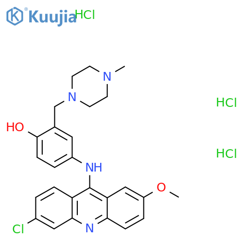 HM03 (trihydrochloride) structure