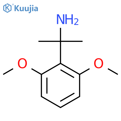 2-(2,6-dimethoxyphenyl)propan-2-amine structure