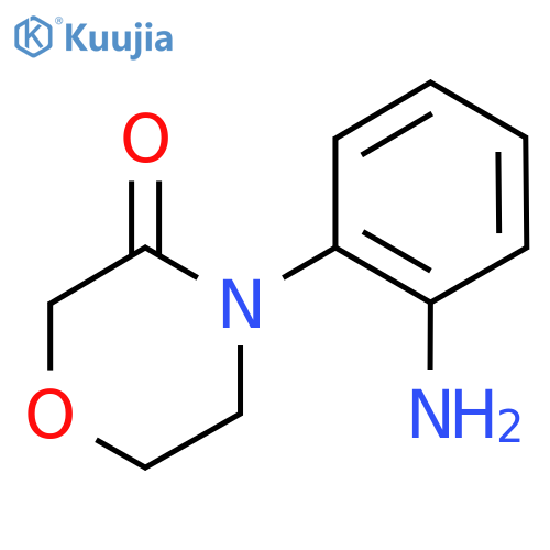 4-(2-Aminophenyl)-3-morpholinone structure