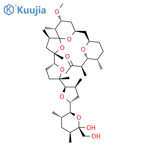 Nigericin, (28S)- (9CI) structure