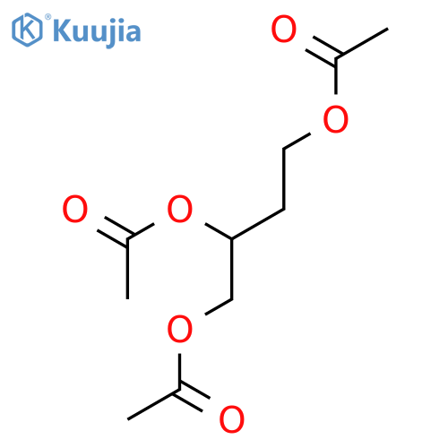 1,2,4-Butanetriol,triacetate, (R)- (9CI) structure