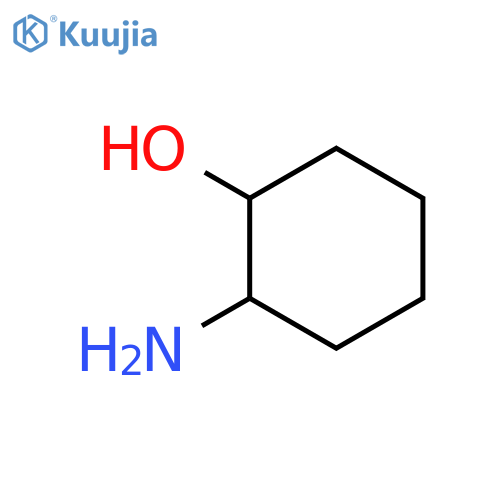 (1S,2R)-2-aminocyclohexan-1-ol structure