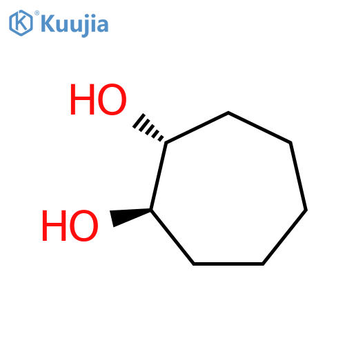 1,2-Cycloheptanediol,(1R,2R)- structure