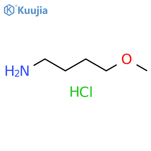 4-methoxybutan-1-amine HCl structure
