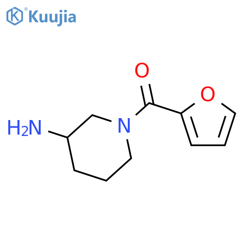 1-(2-Furoyl)piperidin-3-amine structure