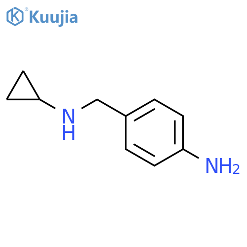 N-Cyclopropyl-4-aminobenzylamine structure