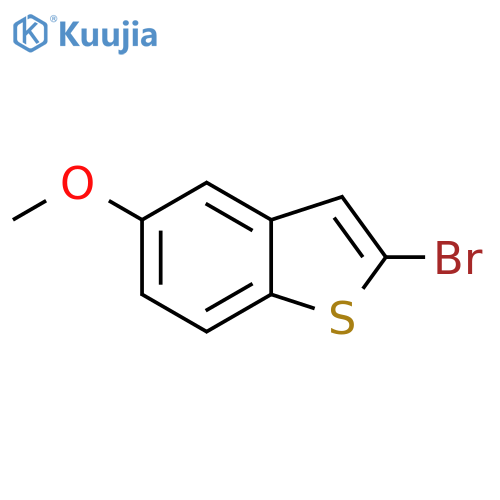 2-Bromo-5-methoxybenzo[b]thiophene structure