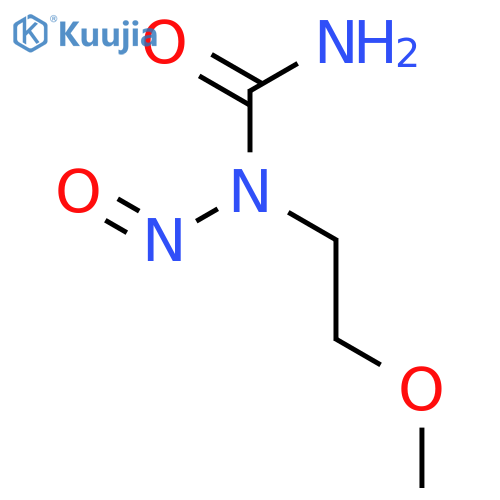 Urea,N-(2-methoxyethyl)-N-nitroso- structure
