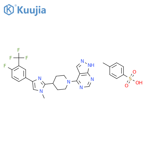 LY 2584702 structure