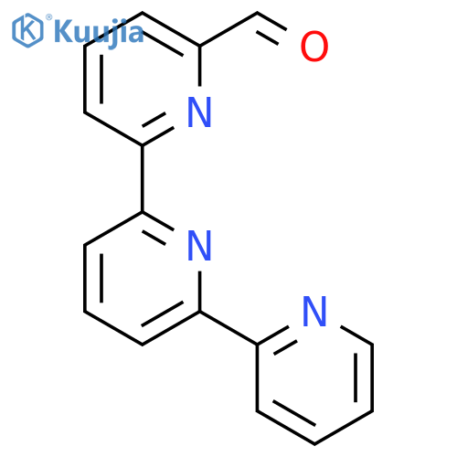 [2,2':6',2''-Terpyridine]-6-carboxaldehyde structure