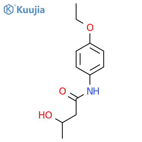 Bucetin structure