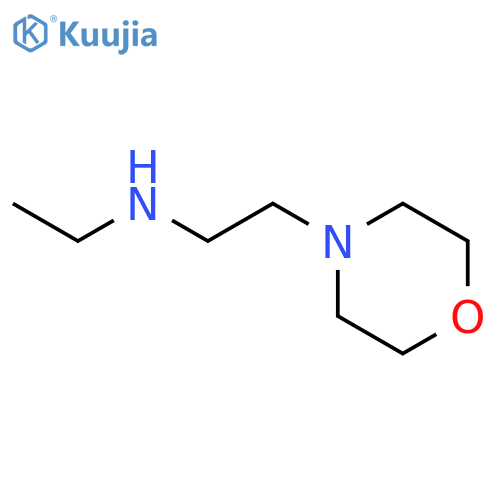 ethyl[2-(morpholin-4-yl)ethyl]amine structure