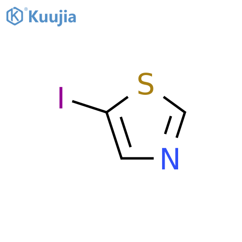 5-IODOTHIAZOLE structure