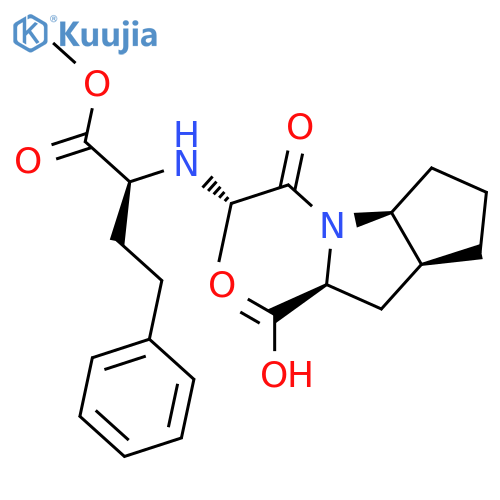 Ramipril methyl ester structure