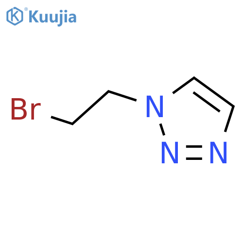 1-(2-Bromoethyl)-1H-1,2,3-triazole structure