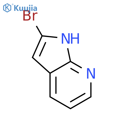 2-Bromo-1H-pyrrolo[2,3-b]pyridine structure
