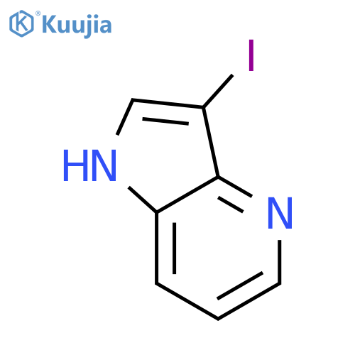 3-Iodo-1H-pyrrolo[3,2-b]pyridine structure