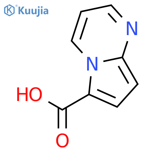 Pyrrolo[1,2-a]pyrimidine-6-carboxylic acid structure