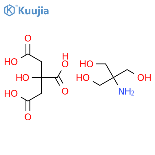 TRIZMA CITRATE MONOBASIC structure