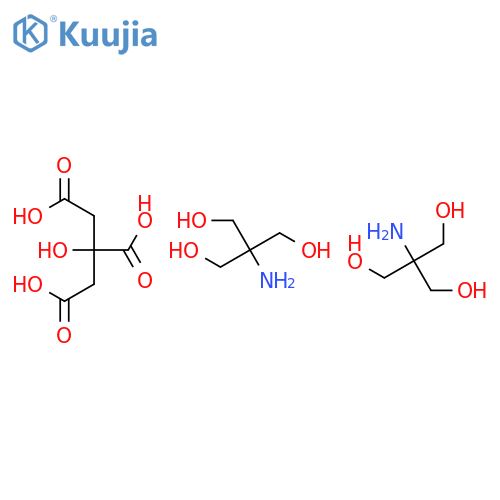 TRIZMA CITRATE DIBASIC structure