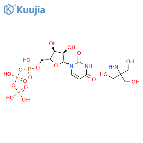 URIDINE 5'-TRIPHOSPHATE TRIS SALT structure