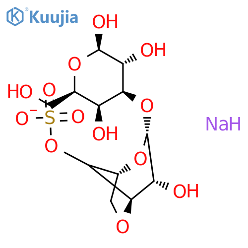 Neocarrabiose-4-O-sulfate sodium salt structure