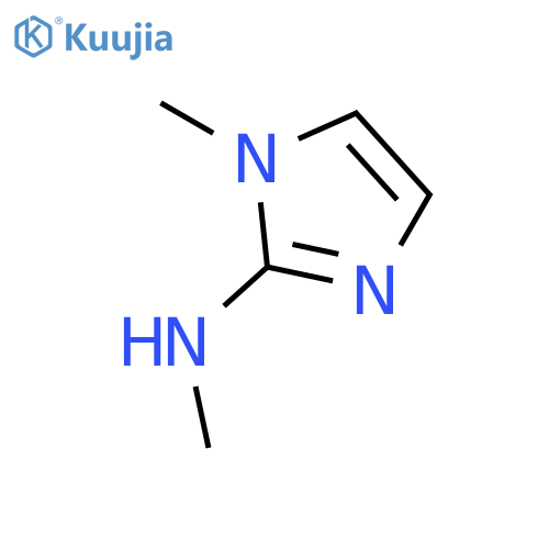 N,1-Dimethyl-1H-imidazol-2-amine structure