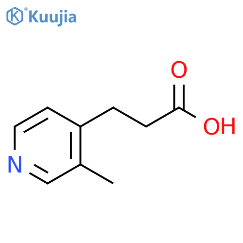 3-(3-Methylpyridin-4-Yl)Propanoic Acid structure