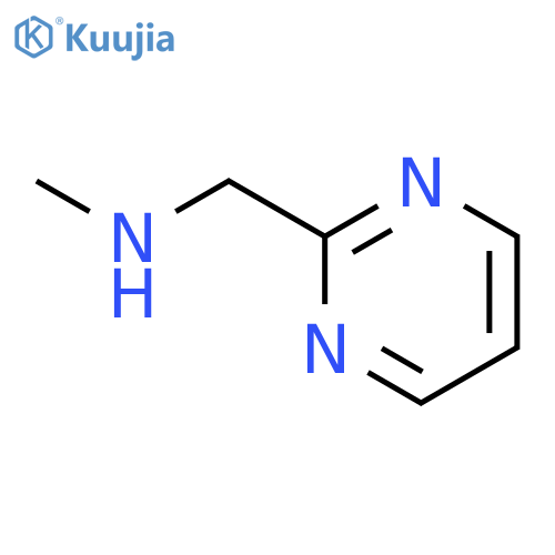 methyl(pyrimidin-2-ylmethyl)amine structure