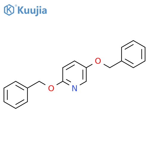 2,5-Bis(benzyloxy)pyridine structure