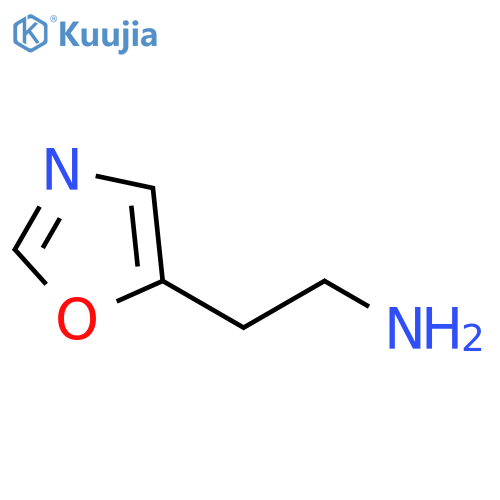 2-(1,3-oxazol-5-yl)ethan-1-amine structure
