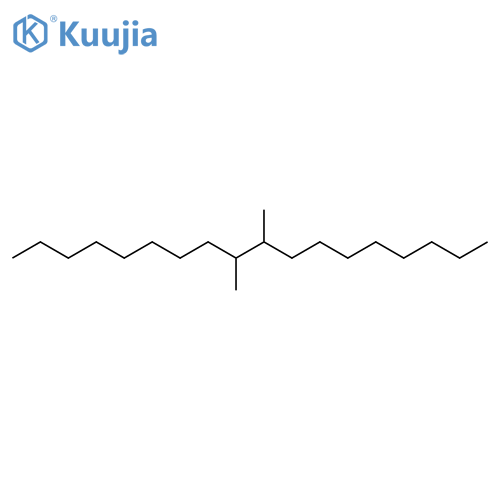 9,10-dimethyloctadecane structure