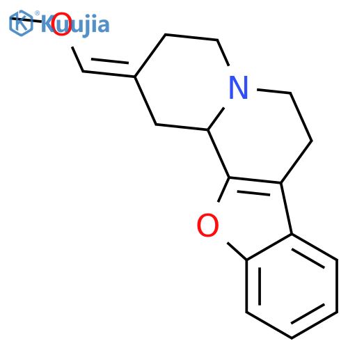 2H-Benzofuro[2,3-a]quinolizine, 1,3,4,6,7,12b-hexahydro-2-(methoxymethylene)-, (Z)-(±)- structure
