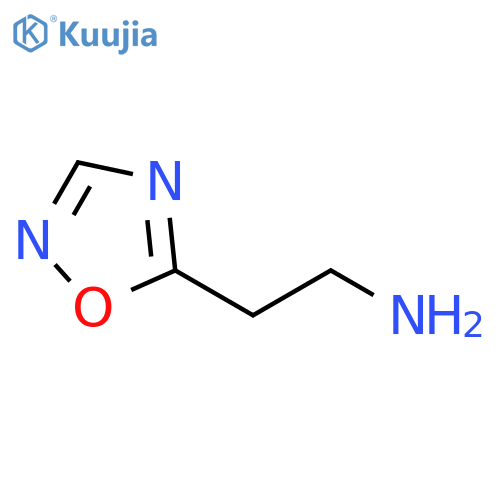 2-(1,2,4-oxadiazol-5-yl)ethan-1-amine structure